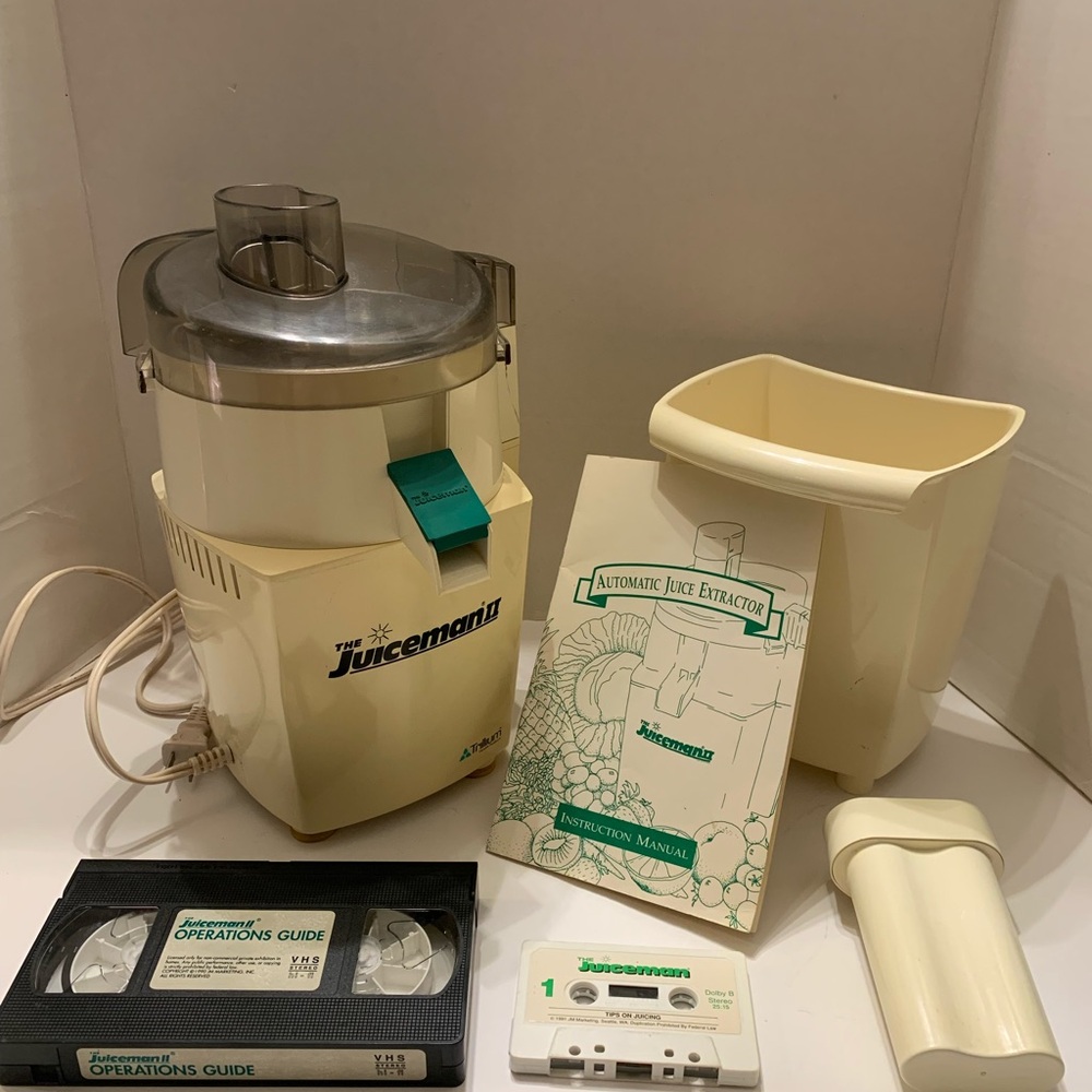Vintage The Juiceman ll Automatic Juice Extractor